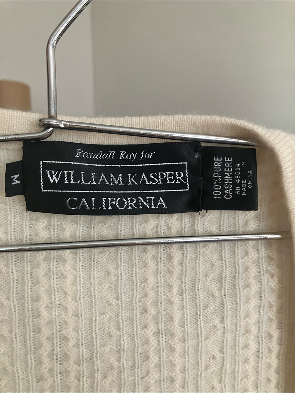 William Kasper light cashmere short sleeve cardigan - Picture 4 of 6